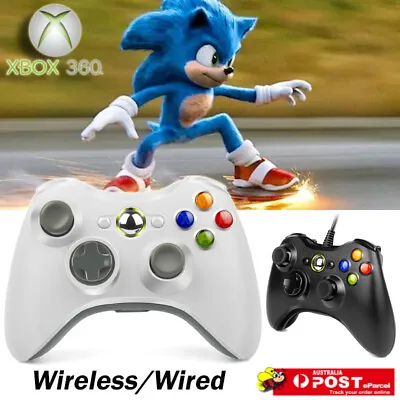 XBOX 360 Wired/Wireless Game Controller Gamepad For MS XBOX 360 Console Windows • $29.99