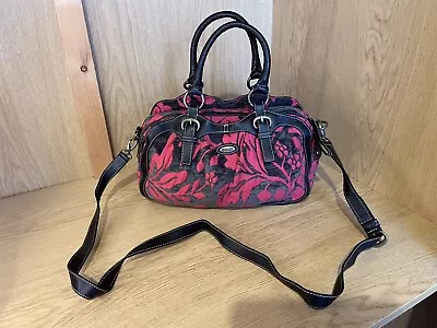 Oilily Handbag Pink With Shoulder Strap • £19.99