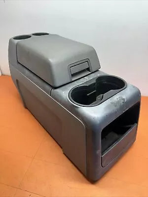 2004 - 2008 Ford F150 Center Console Assembly OEM Two Tone Gray Cup Holder F-150 • $140