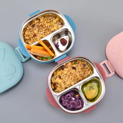 $26.12 • Buy Storage Trave Thermos Vacuum Hot Food Flask Insulated Food Container Lunch Box