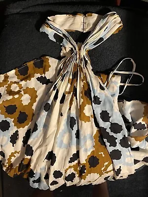 $1.25 • Buy DVF Diane Von Furstenberg, Designer NWT Colorful Floral “Paper Garden” Dress, 12