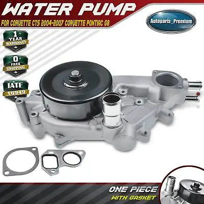 Engine Water Pump For Cadillac CTS 04-07 Chevrolet Corvette Pontiac G8 12581580 • $83.99