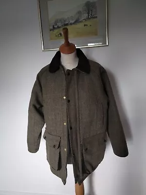 £49.99 • Buy Bronte Classic Outdoorwear Tweed Field Coat - Shooting Jacket Chest 34 New