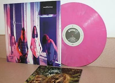 Mudhoney Pink Color Vinyl LP Includes Insert Page Subpop Records • $45