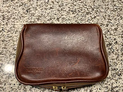 J.W. Hulme Personalized Leather Travel Kit • $105