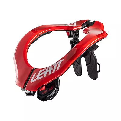 Leatt 2024 Moto 3.5 Neck Brace Red  Motocross MX Off Road Quad ATV Protection • $224.01