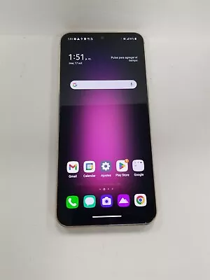 LG V60 ThinQ 5G 128GB Blue LM-V600AM (AT&T Unlocked) GSM World Phone VG5070 • $129.63