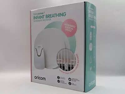 Oricom Babysense7 Infant Breathing Movement Monitor Brand New Sealed • $149