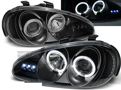 Ajovalot Mallille For Mazda MX3 91-98 Angel Eyes Black LPMA02WL XINO US • $391.59