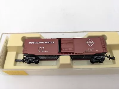 Micro-Trains Z Scale 13509 50ft Atlanta & West Point Boxcar #51128 • $19.99