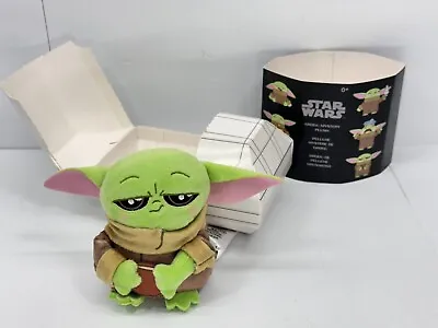 Star Wars Grogu 4  Mystery Plush Baby Yoda Drinking Cup Coffee Soup • $19.95