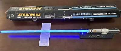 2005 Master Replicas Star Wars Anakin Skywalker Force FX Lightsaber Collectible • $50