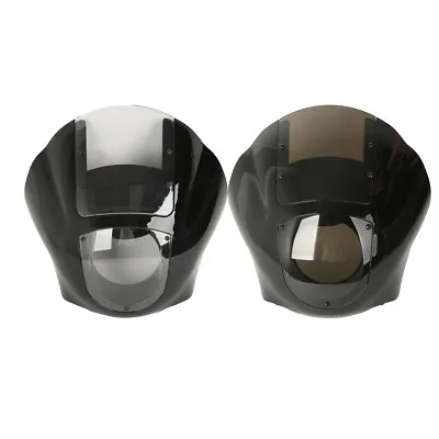 Quarter Fairing &Smoke/Clear Windshield For Harley Sportster XL 88-Up Dyna 95-05 • $53.50