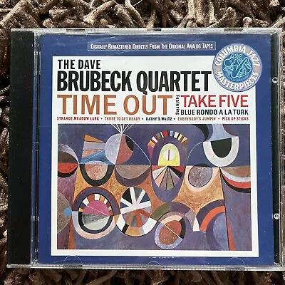 £2.99 • Buy The Dave Brubeck Quartet - Time Out (CD Columbia Jazz Masterpieces)