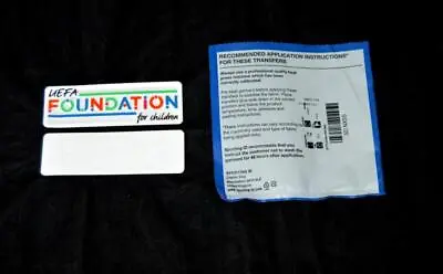 Official Champions League Foundation Football Patch/Badge 2021/22/23 • £7.99