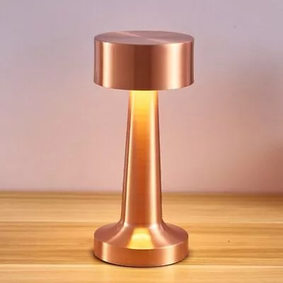 AU Rechargeable Table Desk Lamp LED Touch Dimmable Cordless Bedroom Night Light • $18.90
