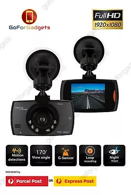 $24.69 • Buy 1080P FHD Mini Car Dash Camera Video DVR Cam Recorder Night Vision + G-sensor AU