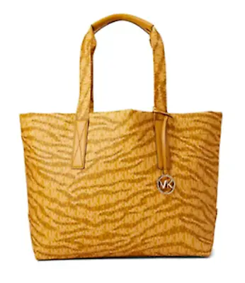 Michael Kors Handbag The Michael Bag Marigold Yellow Large Tote $298 • $78