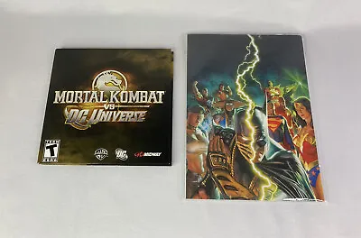 $40 • Buy Mortal Kombat VS DC Universe Microsoft Xbox 360 2008 Kollector's Edition