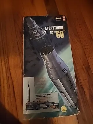 Revell 1/110 Scale Mercury Capsule And Atlas Booster USED AS IS  • $15