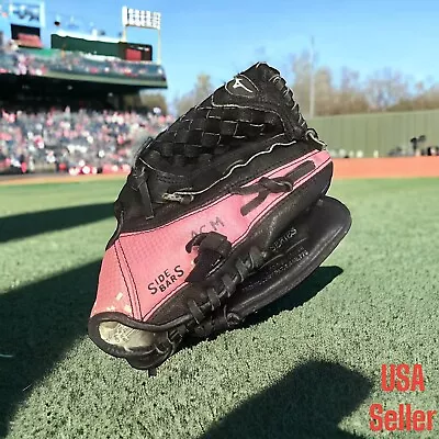 Mizuno GPP 1005 10  Baseball Glove Pink Black RHT YOUTH • $8.99