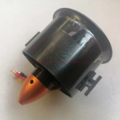 Updated 70mm 6- Blade Fan Duct With 3000KV Motor Brushless For Jet EDF Air Plane • $33.88