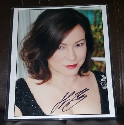 JENNIFER TILLY 'Bride Of Chucky' Hand Signed Autographed 8x10 Photo In Toploader • $34.99