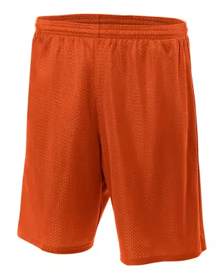 A4 Mens 100% Polyester Performance Sprint 7  Lined Tricot Mesh Shorts N5293 • $10.34