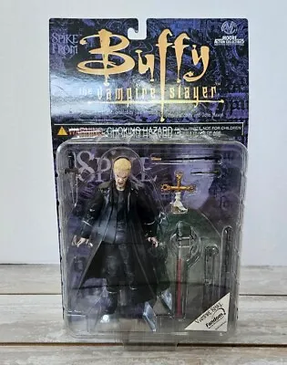 $45.97 • Buy Buffy The Vampire Slayer Vampire  SPIKE   2000 Vintage 6  Figure By Moore Action
