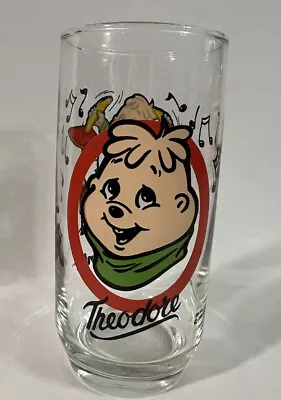 Alvin And The Chipmunks Drums  Vintage 1985 Theodore Drinking Glass • $2.99