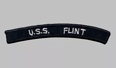 US Navy AE-32 USS Flint Ammunition Ship UIM Shoulder Rocker Tab • $6.50