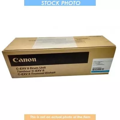 7624a002 Canon C-exv 8 Drum Unit Cyan • £209.61