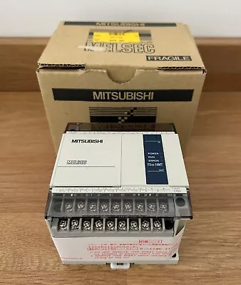 Mitsubishi FX1N 14MT DSS PLC - New Old Stock • £150