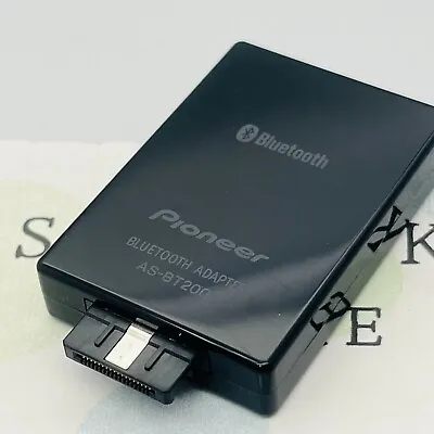 Pioneer AS-BT200 Bluetooth Wireless Adapter AV Amplifier Black Audio Working • $119