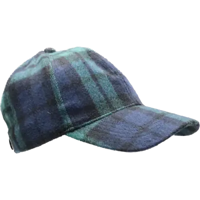 Tartan Baseball Cap Adjustable Tartan Patterned Hat Tartan Check Baseball Cap • £14.99