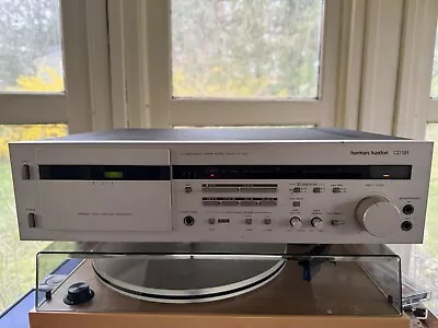 Vintage Harman Kardon CD191 Ultra Wideband Linear Cassette Deck Parts Or Repair • $49.99