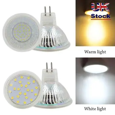5W/3W Bi-Pin Base Halogen Bulb Spotlight Lamp LED Light Bulbs MR11/MR16/GU10 • £5.27