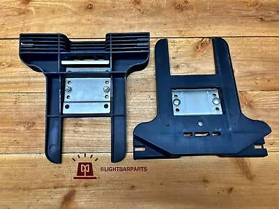 CODE 3 2100 2500 2700 MX7000 Excalibur  - Pair Mounting Feet With Hardware • $80.50