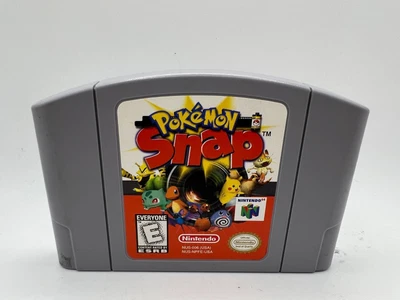 $22.98 • Buy Pokemon Snap Nintendo 64 Authentic Cartridge Only