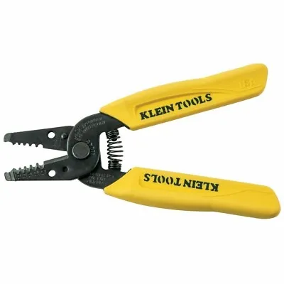 Klein Tools 11045 Wire Stripper/Cutter (10-18 AWG Solid) Brand New/ No Packaging • $12.99