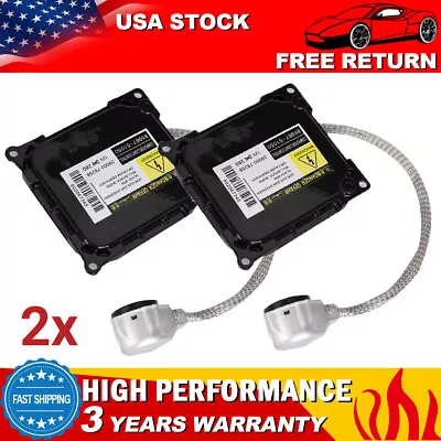 2 Set Xenon HID Headlight Ballast For 2006-11 Lexus ES350 IS250 GS350 8596751040 • $46.99