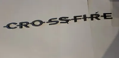 Chrysler Crossfire Complete Set Of Letters Decals  * C R O S S F I R E * • $61.88