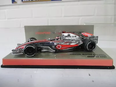 Fernado Alonso Vodafone McLaren Mercedes F1 1/43 Minichamps Model • £9.99