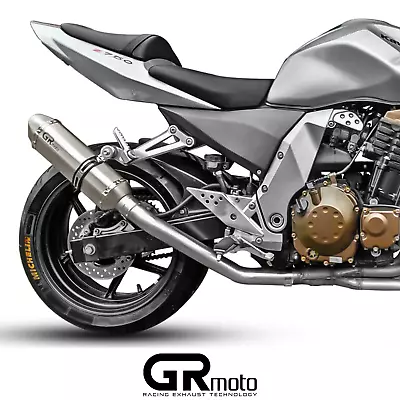 Exhaust  For Kawasaki Z750  ZR750 Z750S 2004 - 2006 GRmoto Muffler Titanium • $283.61