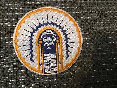 Illinois Fighting Illini Vintage Embroidered Iron On Patch 3” X 3” • $6.99