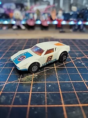 Vintage Matchbox Superfast 1975 Lesney No.8 De Tomaso Pantera PLAY WEAR AS IS   • $12.99