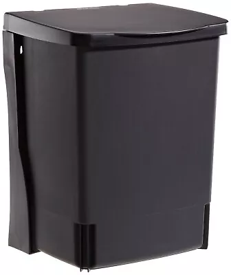 Built In Kitchen Waste Bin Under Sink Rubbish Recycling 10L Storage Door Mounted • £26.99