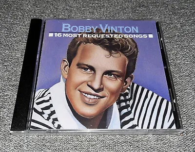 Bobby Vinton - 16 Most Requested Songs CD (SHIPS SAME DAY) • $7.98