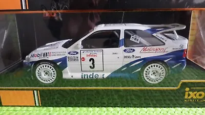 1:18 Ford Escort Rs Cosworth Wrc Francois Delecour No.3 • £150