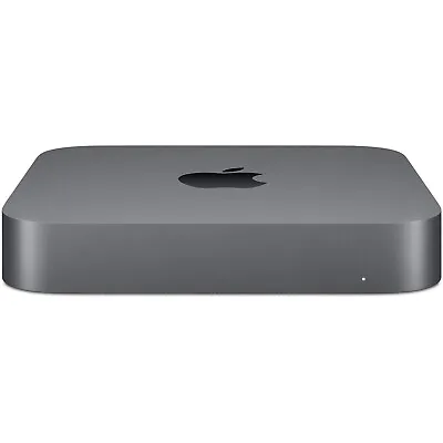 Apple Mac Mini MRTR2LL/A 8GB 128GB I3-8100B Space Gray • $265.99